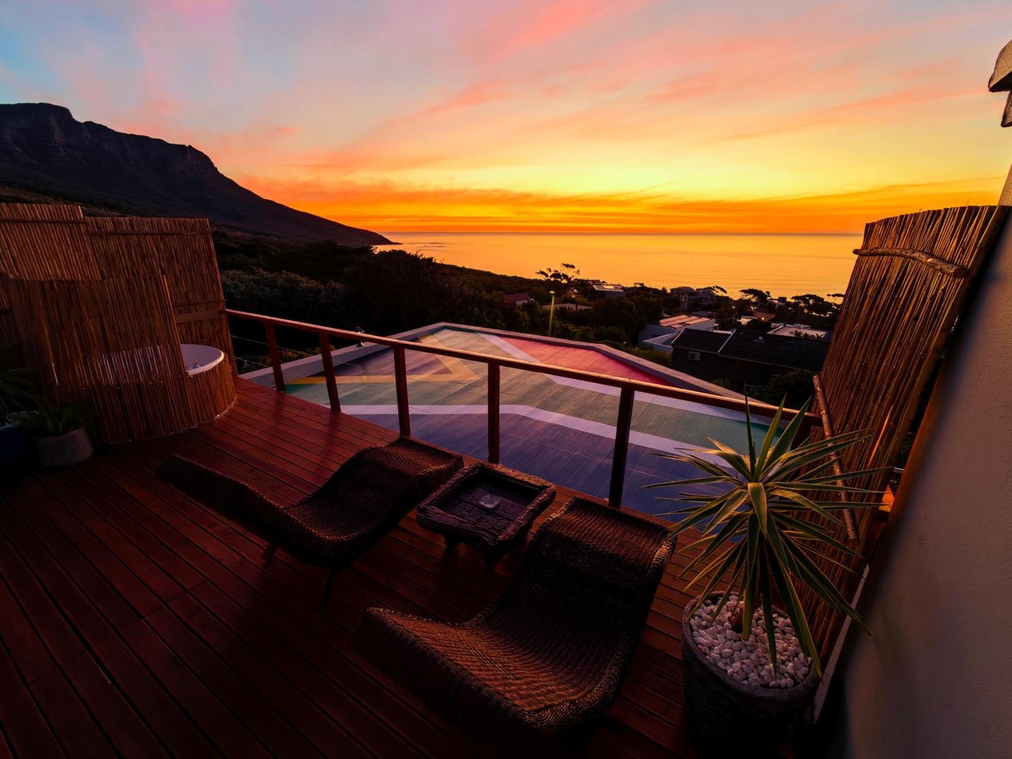 Beachwood Camps Bay Kapské Město Exteriér fotografie