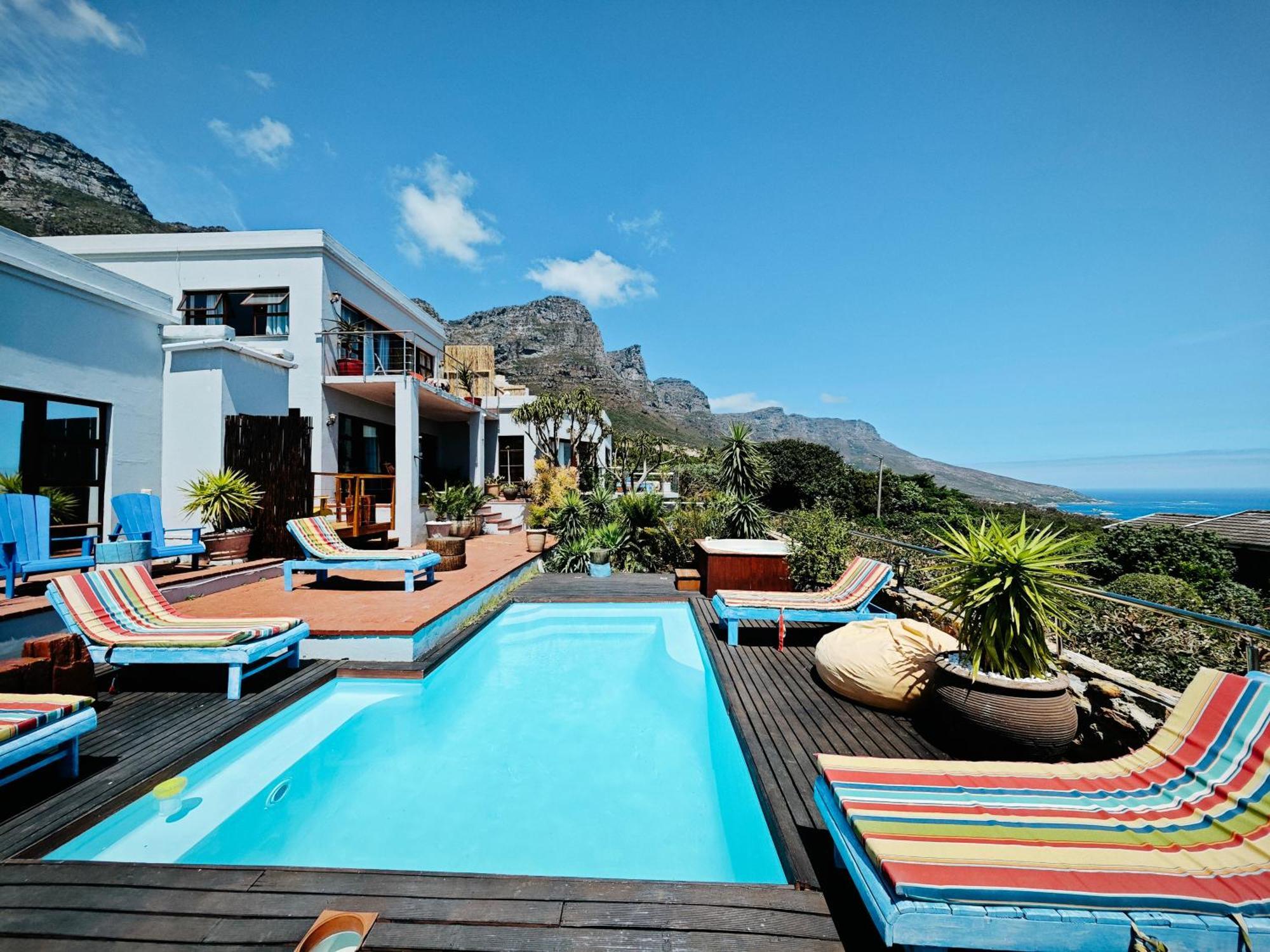 Beachwood Camps Bay Kapské Město Exteriér fotografie