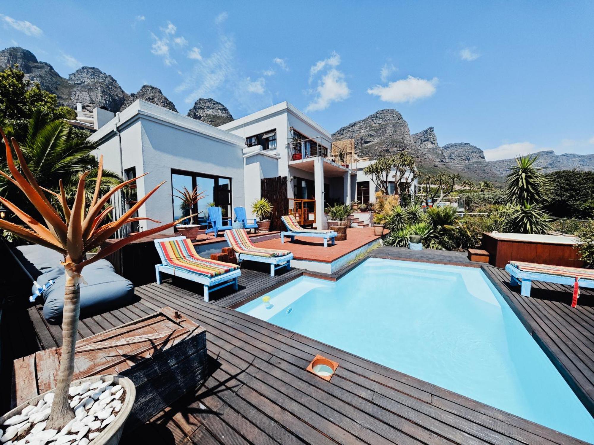 Beachwood Camps Bay Kapské Město Exteriér fotografie