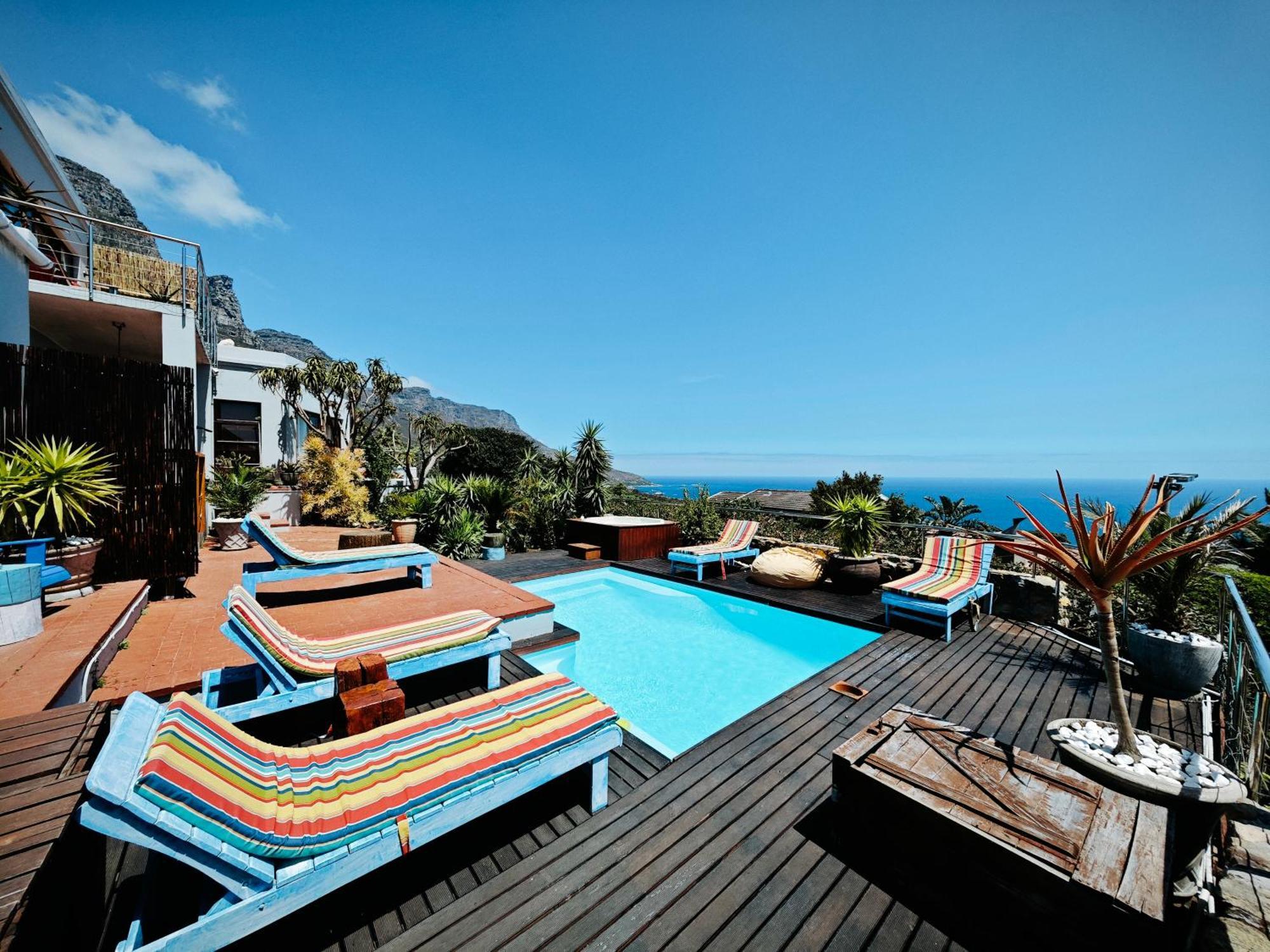 Beachwood Camps Bay Kapské Město Exteriér fotografie
